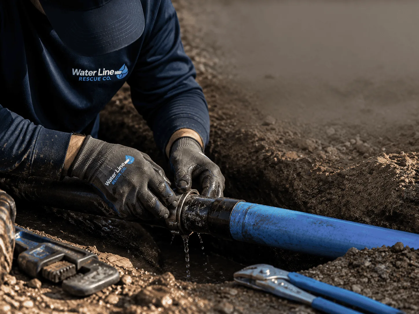Why choose Water Line Repair in Todd, NC